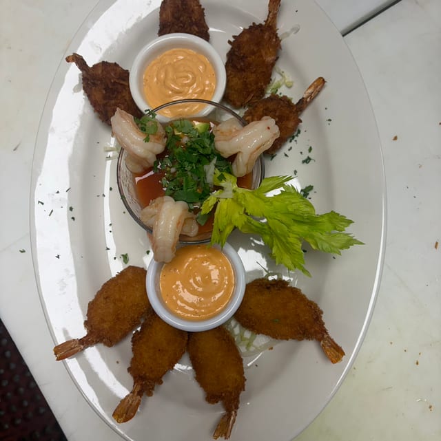 Seafood Combination.