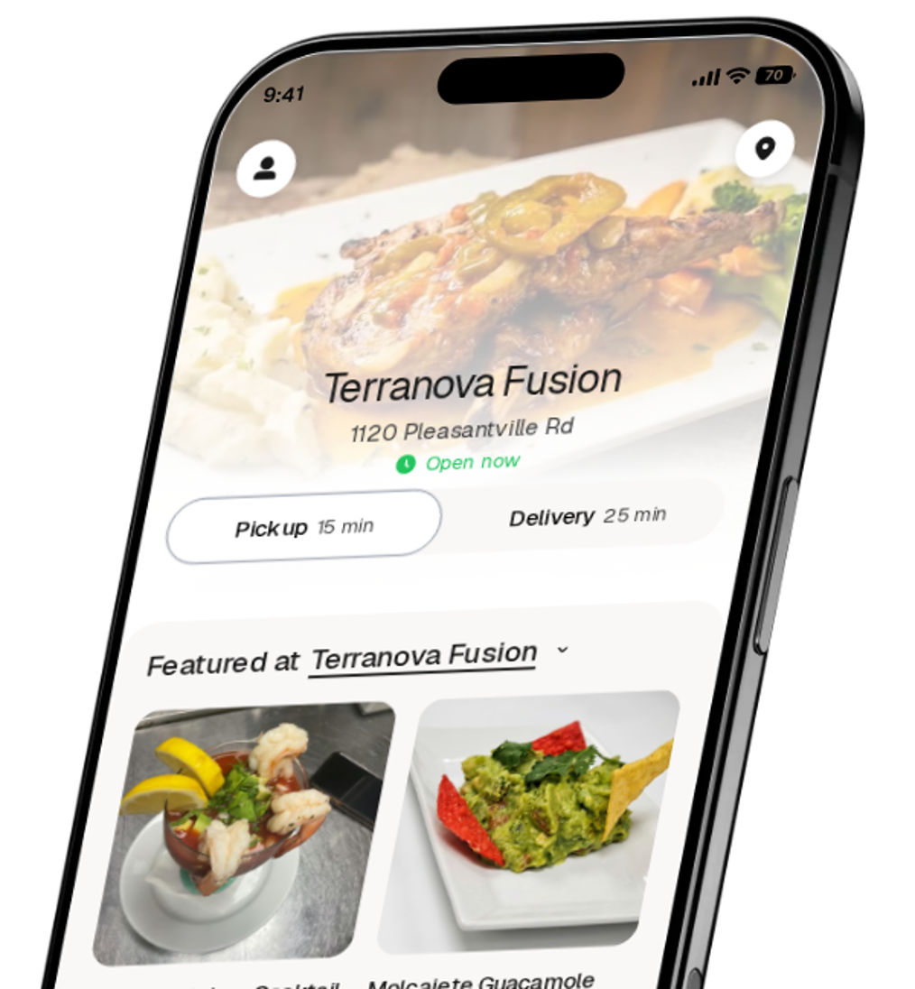 Terranova Fusion app preview