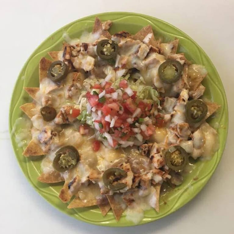 Irresistible Nachos Await You