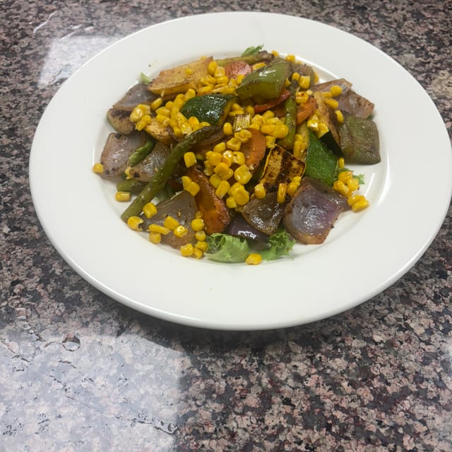 Grilled Salad.
