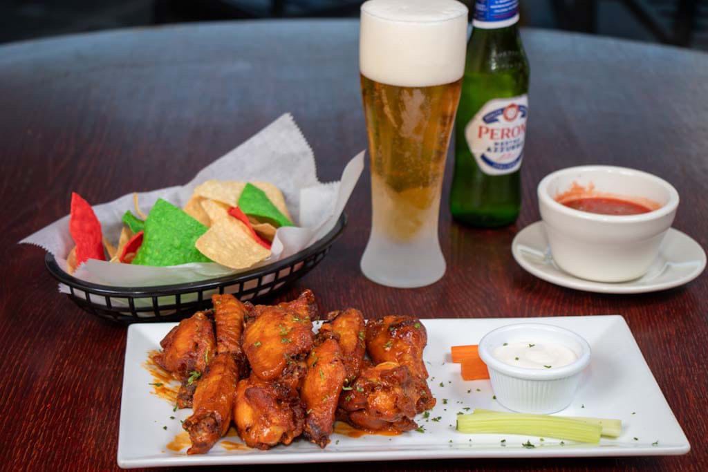 Chicken Wings.