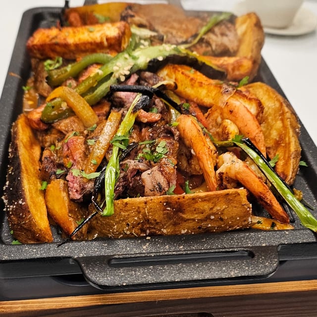 Parillada For Two.