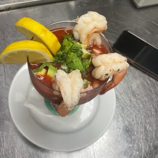 Mexican Shrimp Cocktail