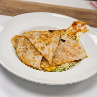 Crispy Quesadillas