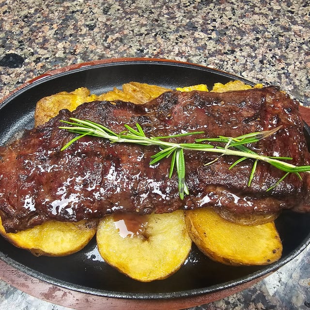 Skirt Steak.