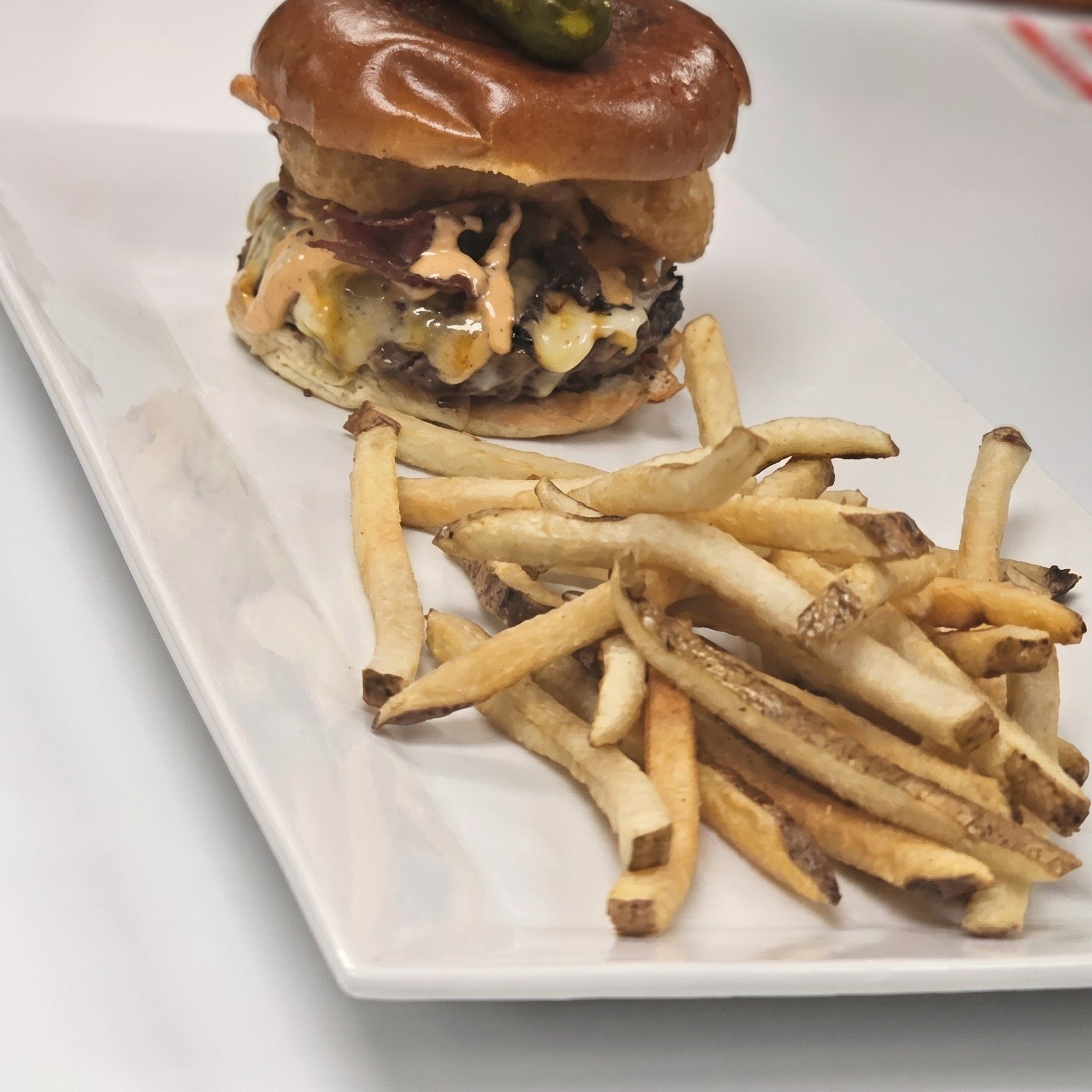 Cowboy Burger.