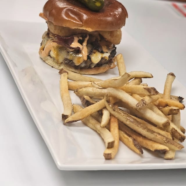 Cowboy Burger.