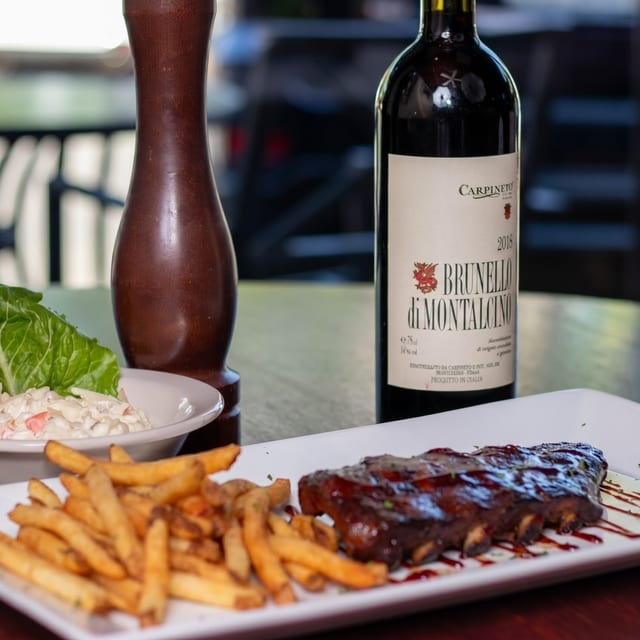 Baby Back Ribs.