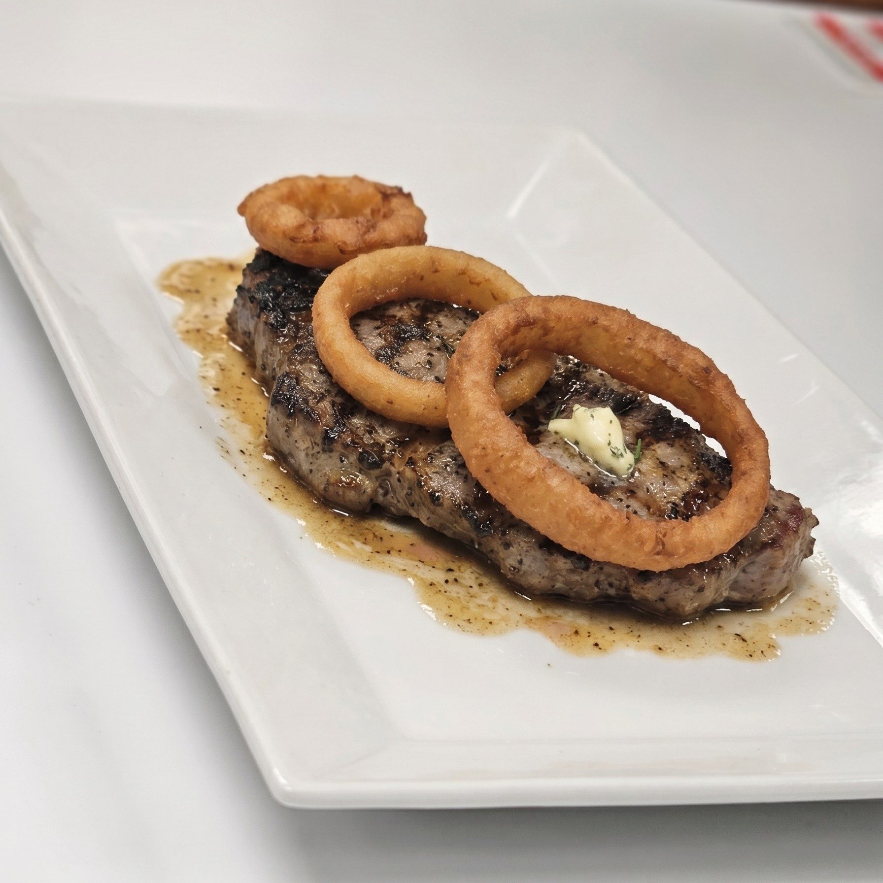 New York Strip.